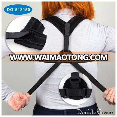 Figure 8 Back Posture Corrector Clavicle Support Brace with Adjustable Strap